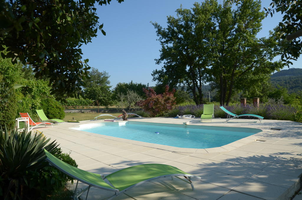 Le Petit Bacalan Villa Mormoiron Bagian luar foto