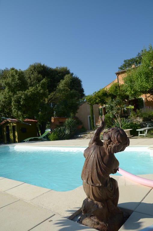 Le Petit Bacalan Villa Mormoiron Bagian luar foto